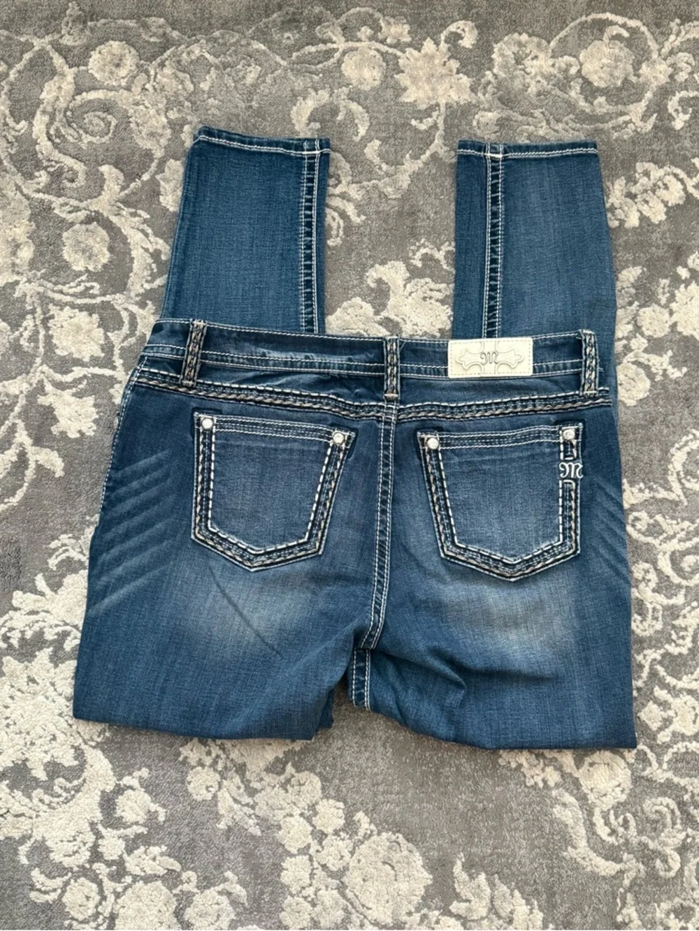 Miss Me Hailey Skinny Jeans Size 33 Style M5012S50 - Picture 6 of 10